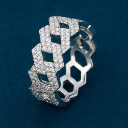 Cuban link Ring