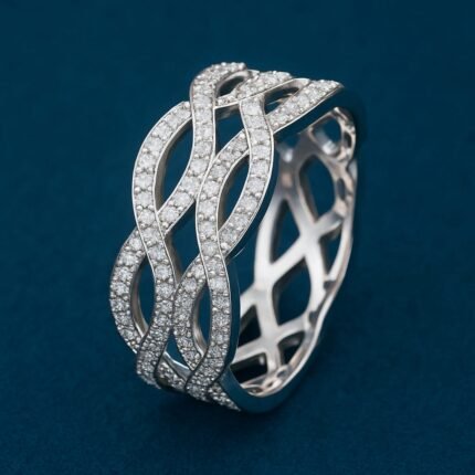 Wave link Ring